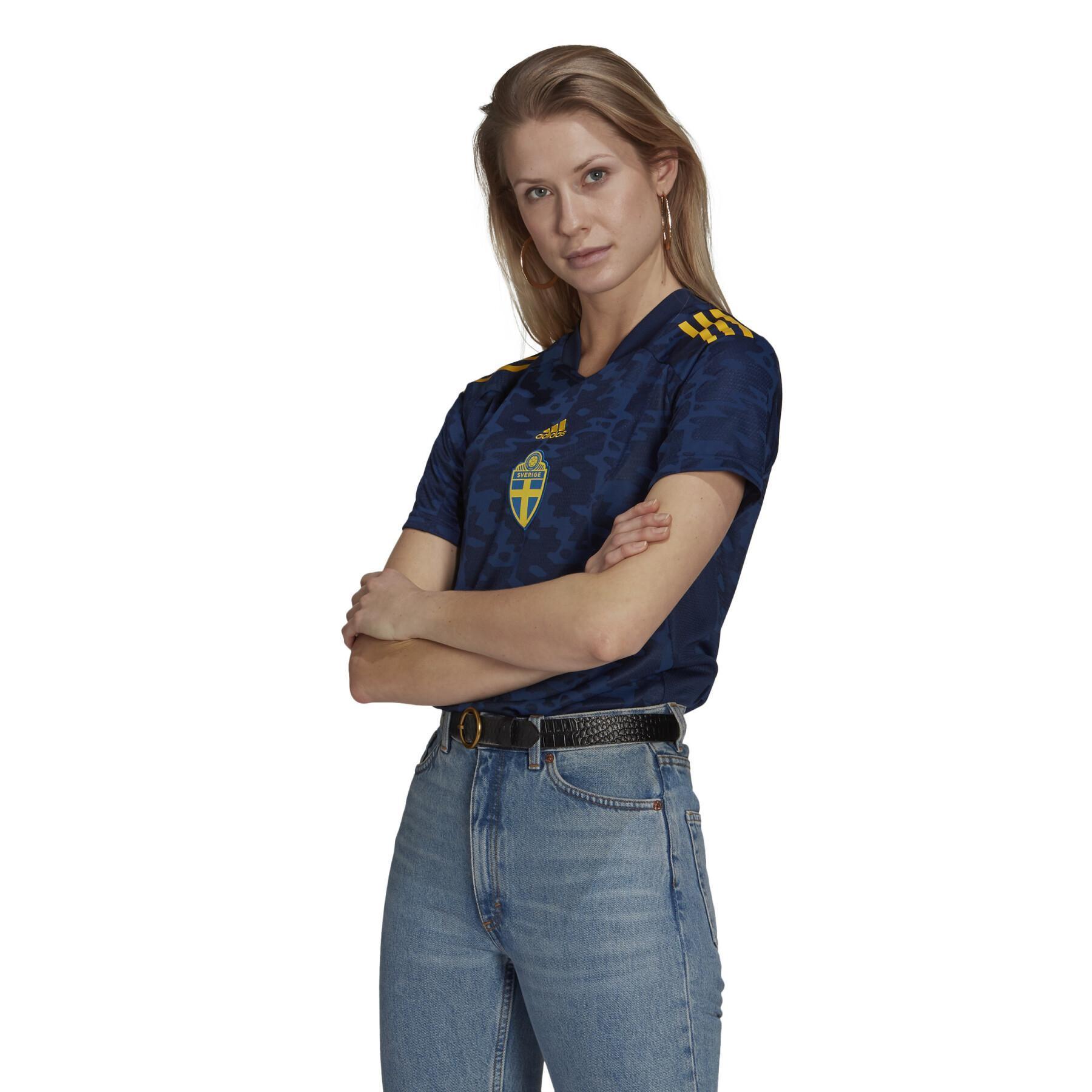 Euro damesshirt voor buiten Suède 2022/23